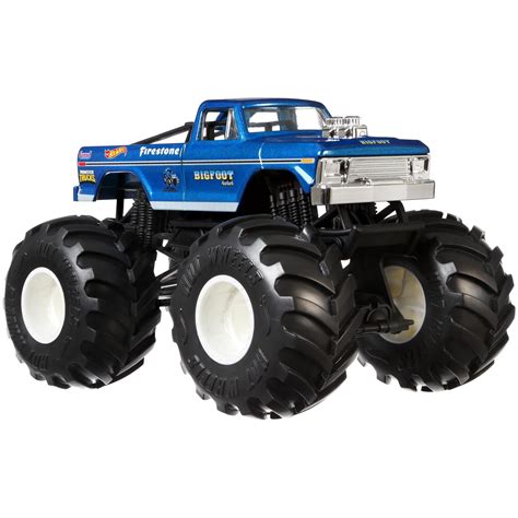 bigfoot monster trucks toys